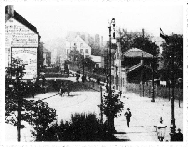 Bismarckstraße | Ottenser Hauptstraße